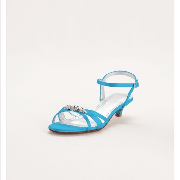 David\'s Bridal Shoes | Davids Bridal Malibu Blue Wedding Sandals ... David\'s Bridal Shoes | Davids Bridal Malibu Blue Wedding Sandals ...